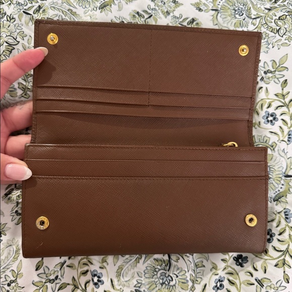 Prada Saffiano Wallet - Picture 8 of 14